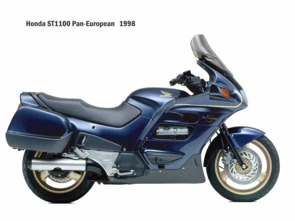 Honda ST1100 PanEuropean 1998