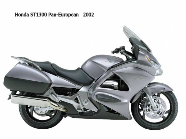 Honda ST1300 PanEuropean 2002