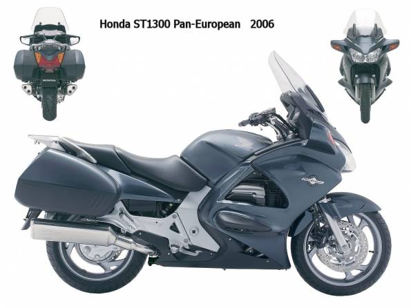 Honda ST1300 PanEuropean 2006