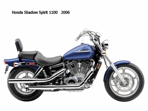 Honda Shadow Spirit1100 2006