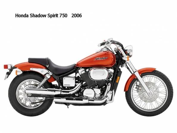 Honda Shadow Spirit750 2006