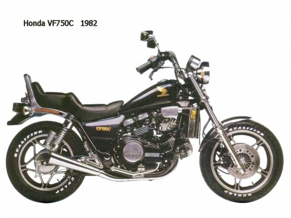 Honda VF750C 1982