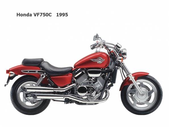 Honda VF750C 1995