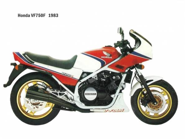 Honda VF750F 1983