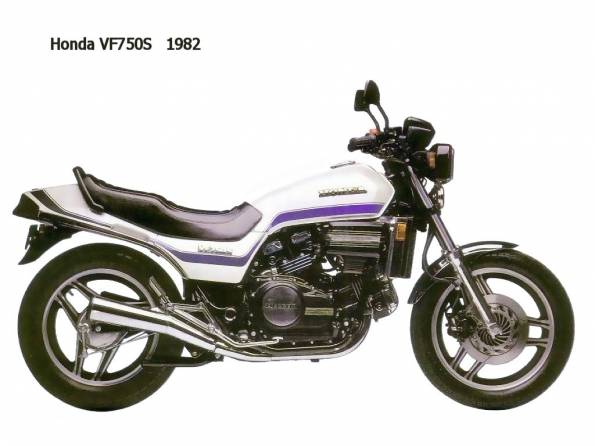 Honda VF750S 1982