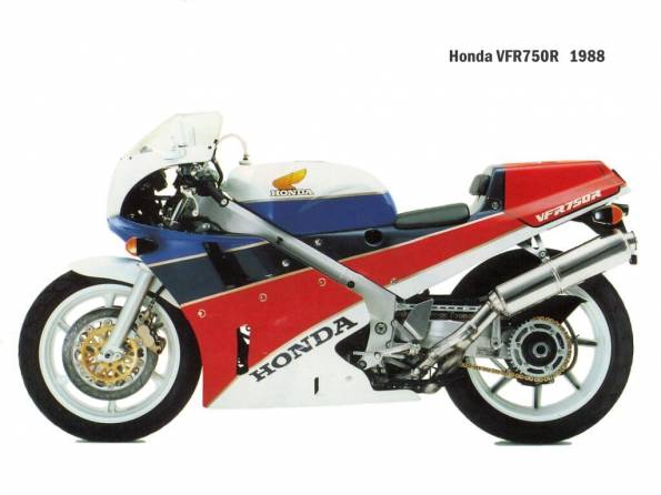 Honda VFR750R 1988