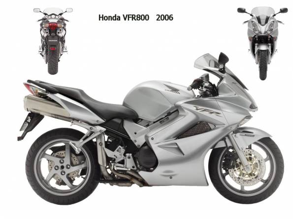 Honda VFR800 2006