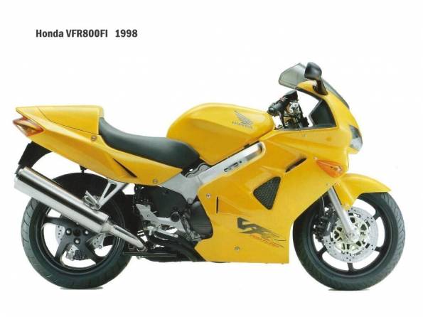 Honda VFR800FI 1998