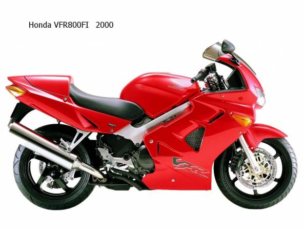 Honda VFR800FI 2000