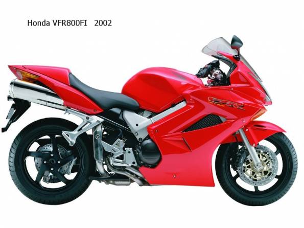 Honda VFR800FI 2002