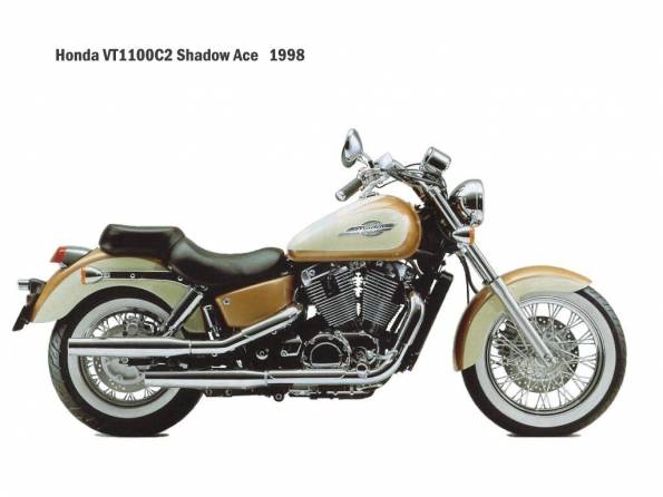 Honda VT1100C2 ShadowAce 1998