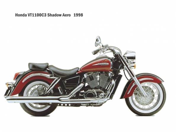 Honda VT1100C3 ShadowAero 1998