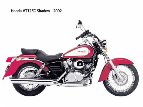 Honda VT125C Shadow 2002