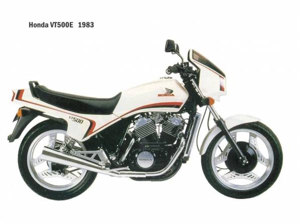 Honda VT500E 1983