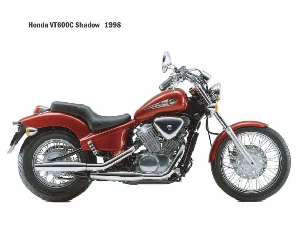 Honda VT600C Shadow 1998