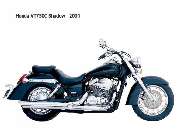 Honda VT750C Shadow 2004