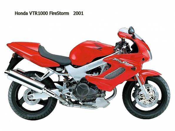 Honda VTR1000 FireStorm 2001