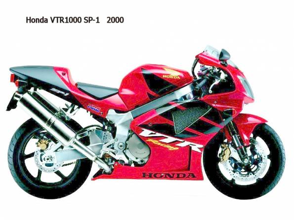 Honda VTR1000 SP1 2000