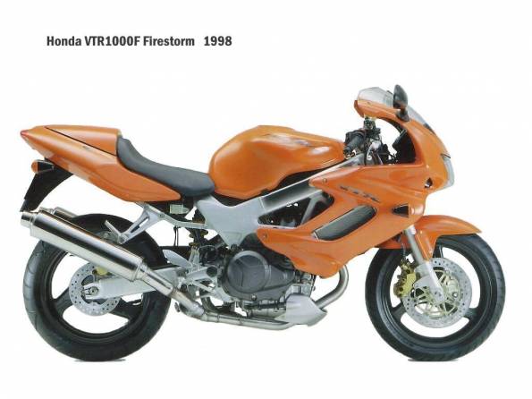 Honda VTR1000F Firestorm 1998