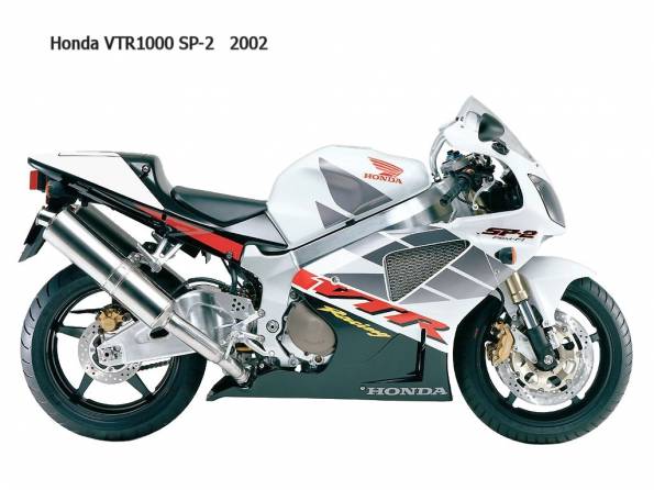 Honda VTR1000SP2 2002