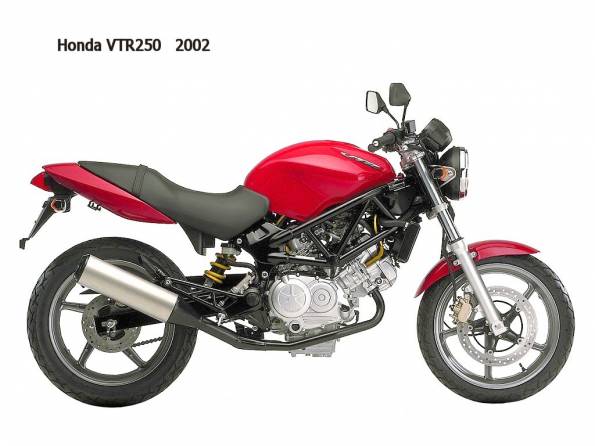 Honda VTR250 2002