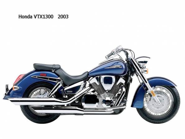 Honda VTX1300 2003