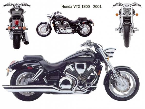 Honda VTX1800 2001