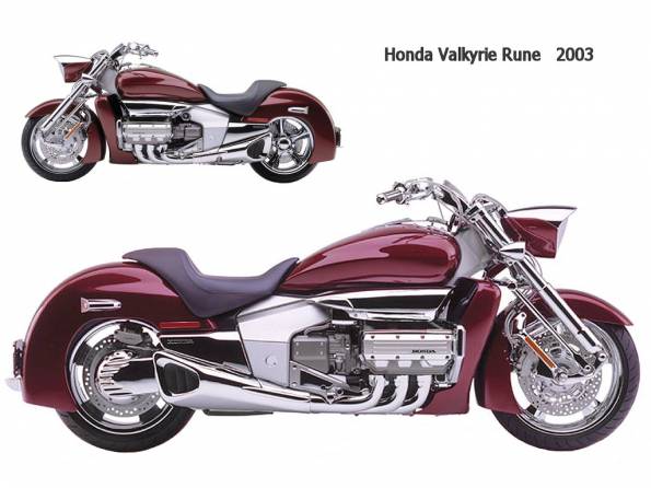 Honda Valkyrie Rune 2003