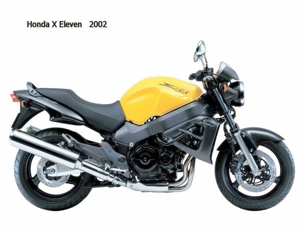 Honda X Eleven 2002