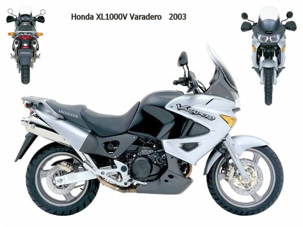 Honda XL1000V Varadero 2003