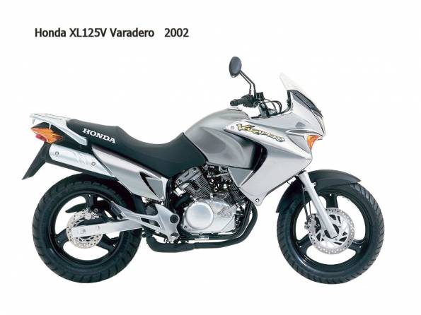 Honda XL125V Varadero 2002