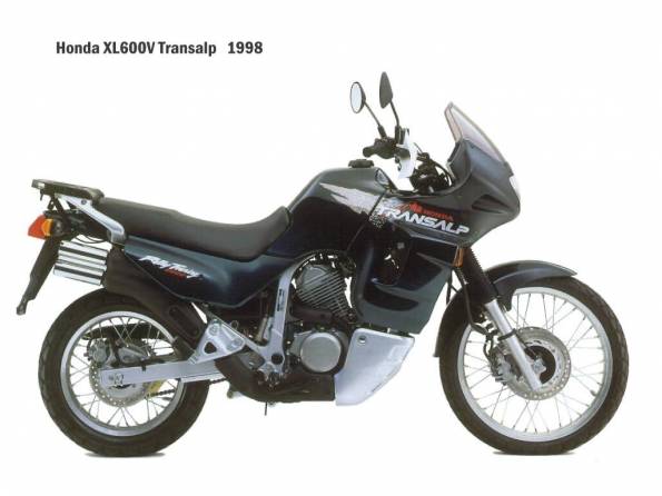 Honda XL600V Transalp 1998