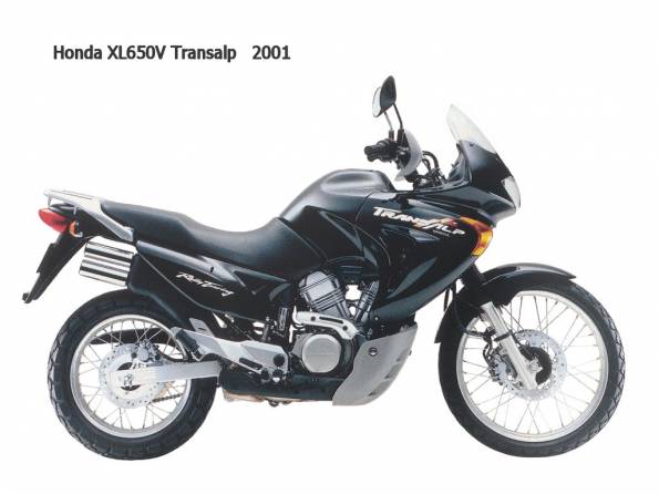 Honda XL650V Transalp 2001