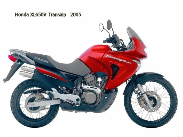 Honda XL650V Transalp 2005