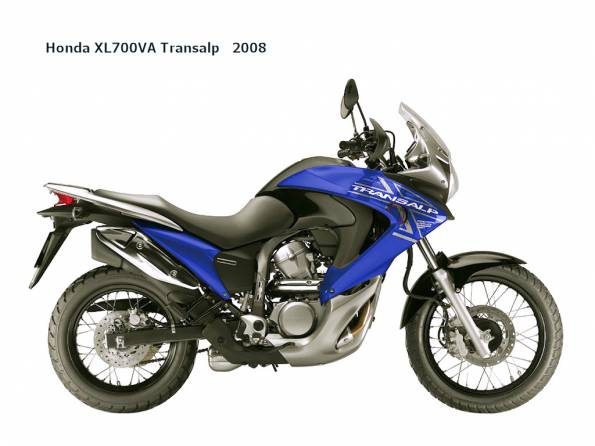 Honda XL700VA Transalp 2008