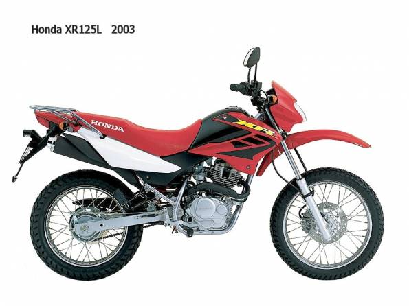 Honda XR125L 2003