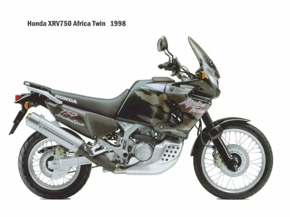 Honda XRV750 AfricaTwin 1998