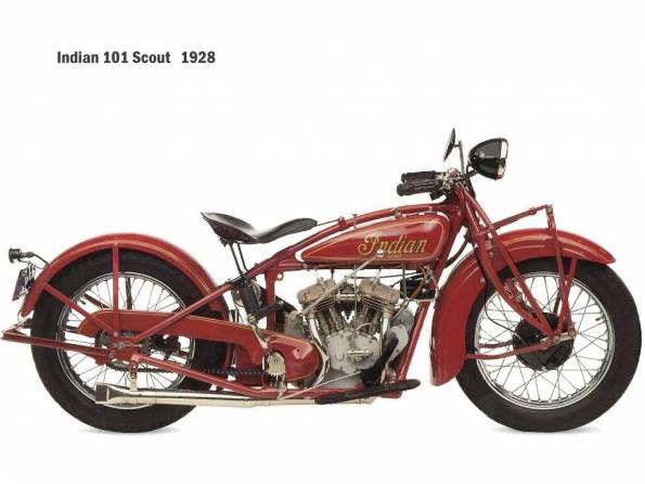 Indian 101 Scout 1928