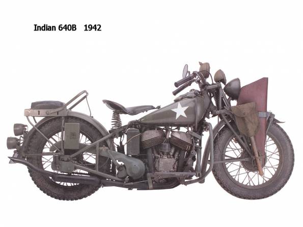 Indian 640B 1942