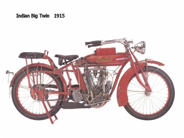 Indian BigTwin 1915