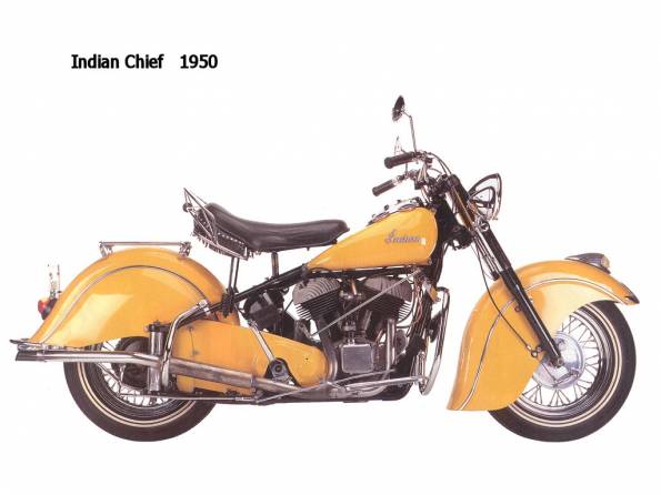 Indian Chief 1950