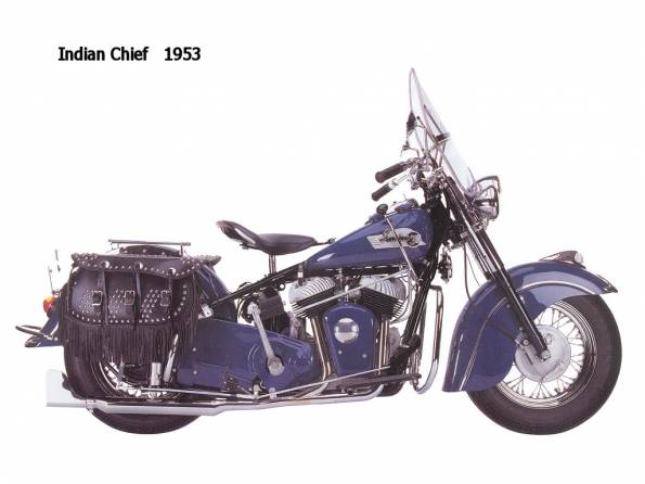 Indian Chief 1953