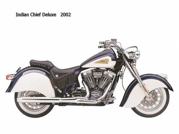 Indian Chief Deluxe 2002