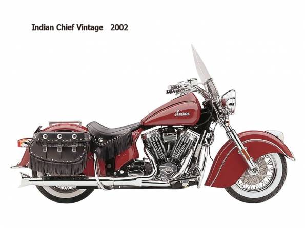 Indian Chief Vintage 2002