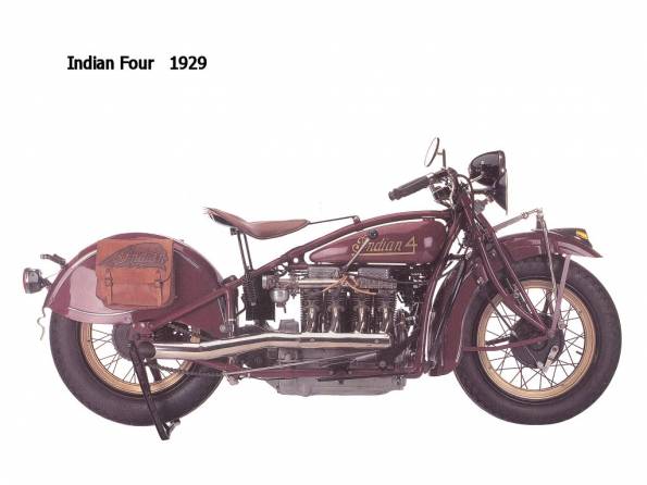 Indian Four 1929