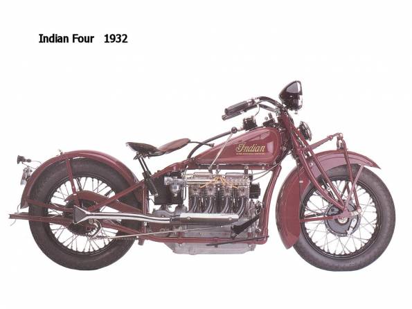 Indian Four 1932