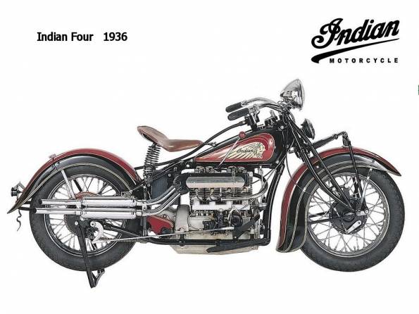 Indian Four 1936