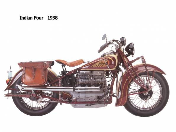 Indian Four 1938