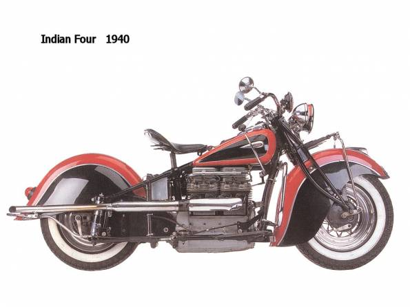 Indian Four 1940