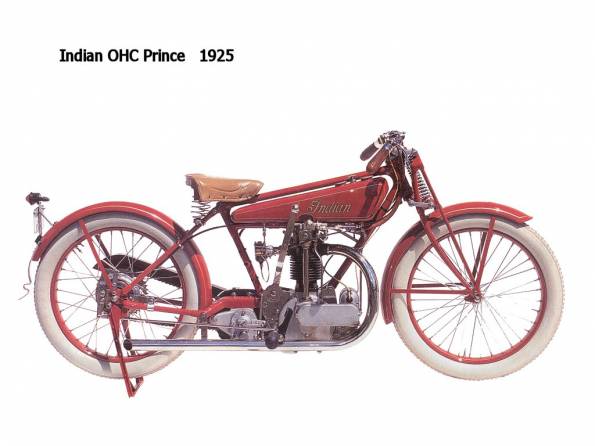 Indian OHC Prince 1925